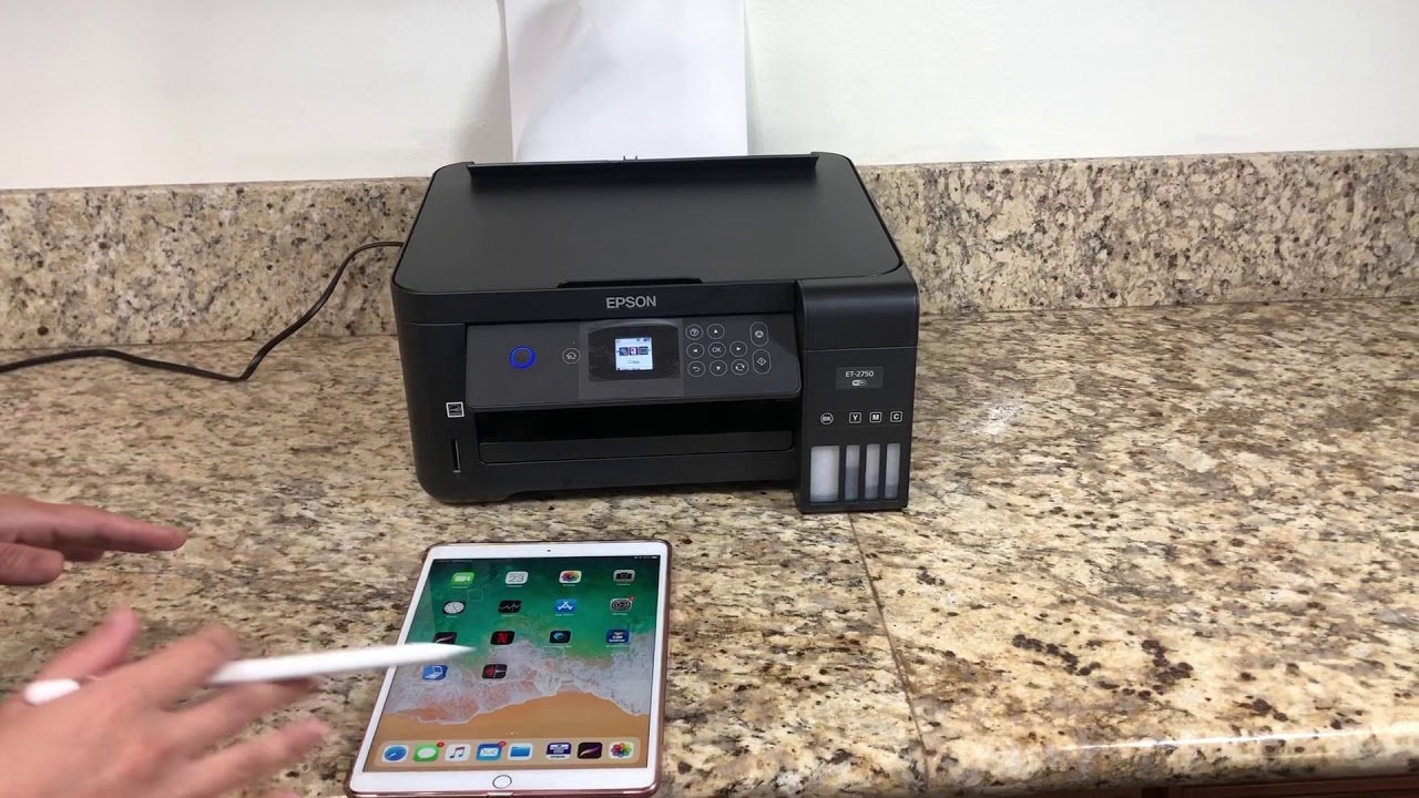 How to print a tattoo stencil using epson eco printer