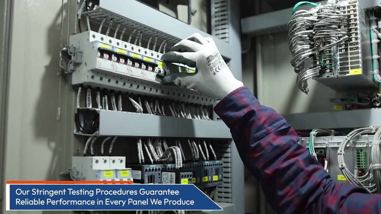 Engineering Excellence: Inside ASHIDA's Advanced Substation Automation & Panel Manufacturing