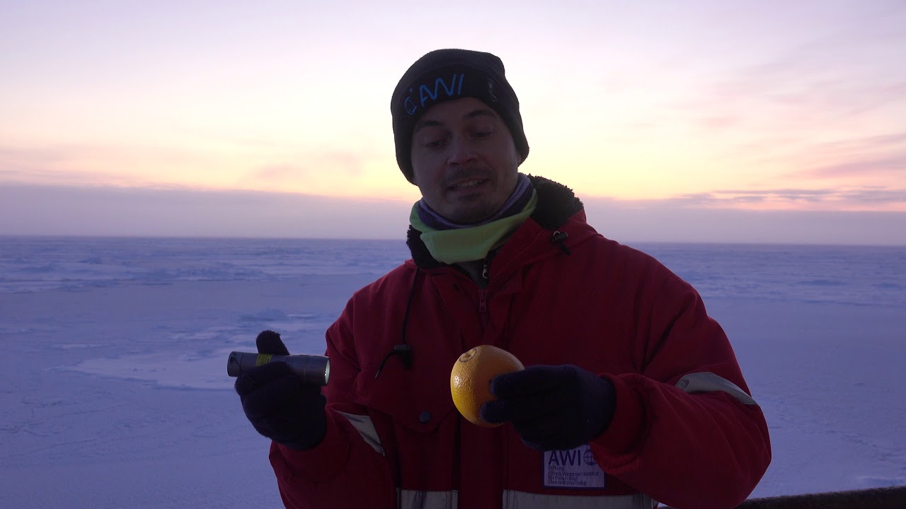Polartag und Polarnacht