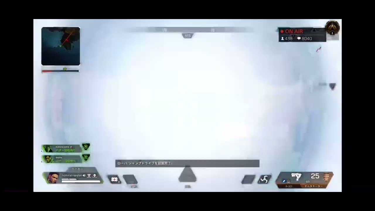 ももたんももこAPEX女子の暴言
