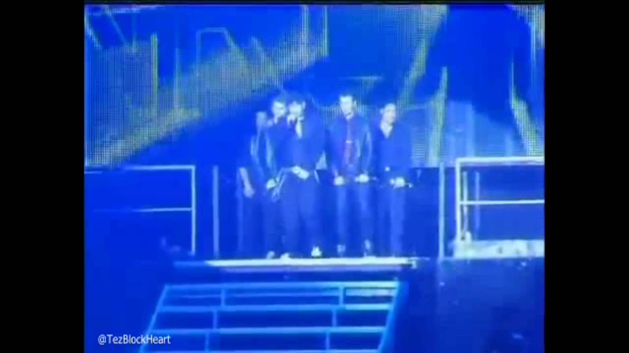 NKOTB talks about the reunion tour in Germany - Feb 2009