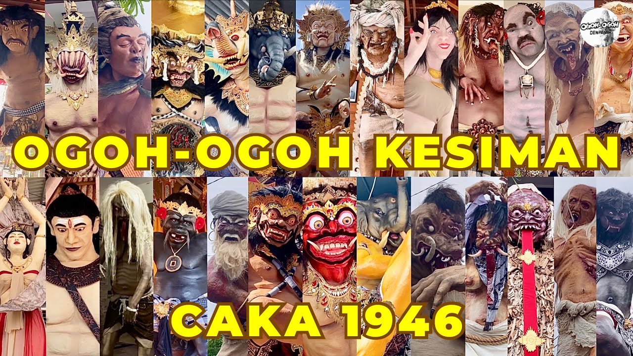 26 OGOH-OGOH DI KESIMAN 2024 #ogohogoh #ogohogohdenpasar #ogohogoh2024 #OGOHOGOHKESIMAN