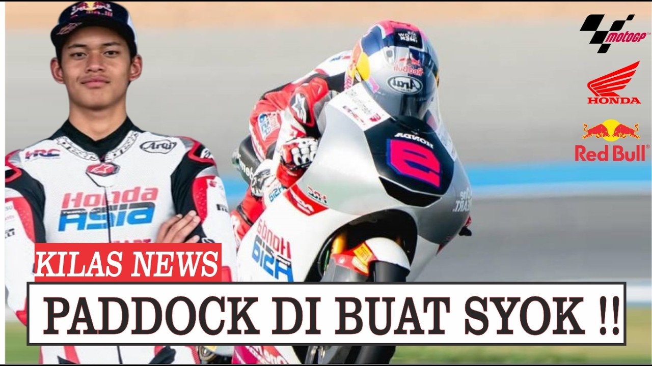 HONDA SYOK! Veda Ega Lampaui Target Awal, Baru Debut Langsung Start P5 di Moto3!