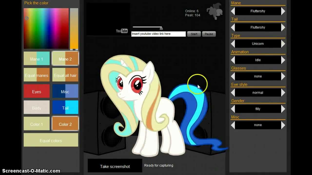 Pony Creator [DEMO]