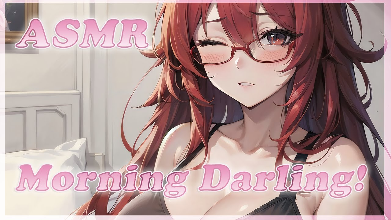 ASMR Roleplay 💖 Сонное Утречко с Твоей Девушкой 💞