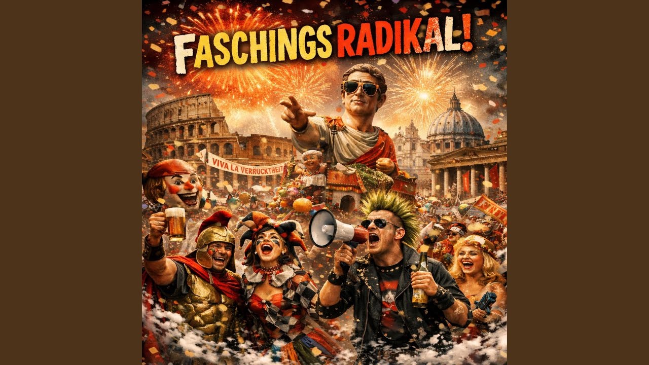 Faschingsrad-ikal