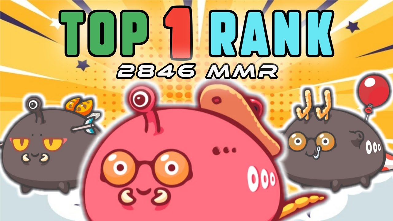 TOP 1 RANK | IRISHLOU | AXIE INFINITY GAMEPLAY