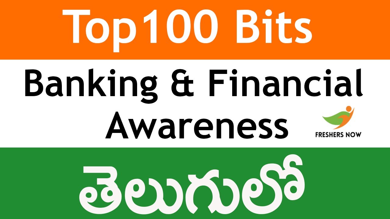 Banking Awareness & Financial Awareness Bits in Telugu | Top 100 Questions and Answers