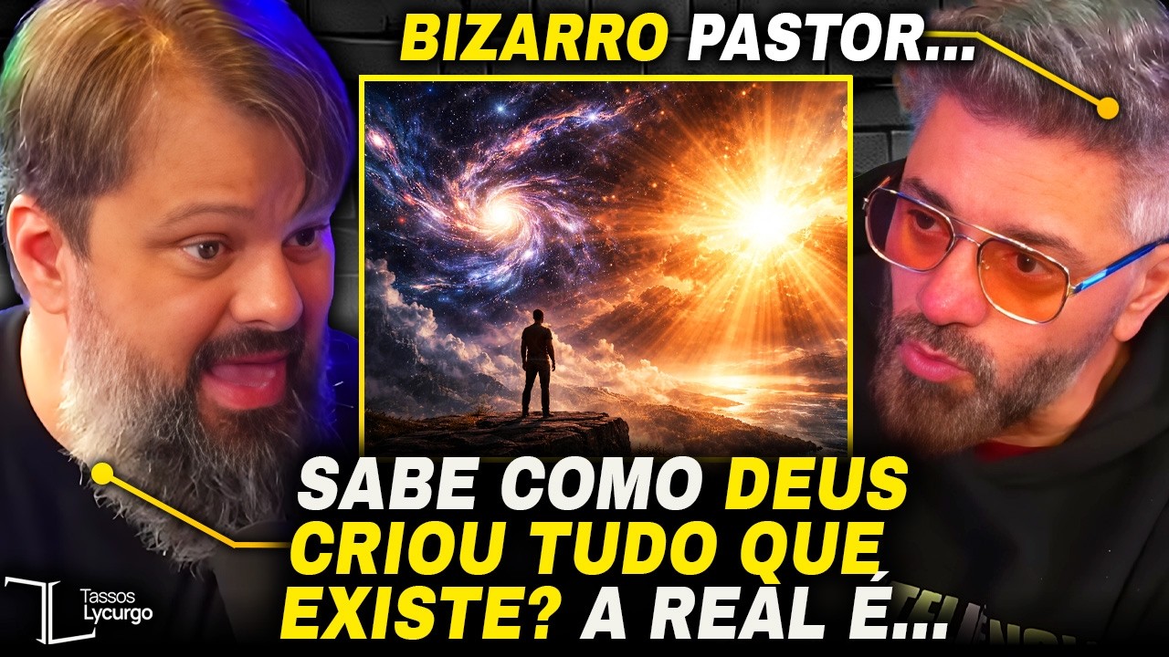 COMO DEUS CRIOU TUDO QUE EXISTE? REVELADO no Inteligência LTDA? Com VILELA e TASSOS LYCURGO
