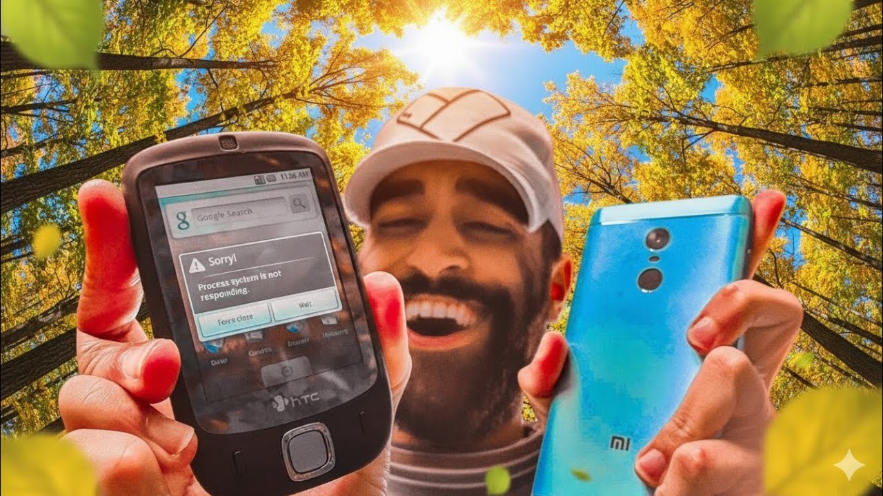 ✹BOTEI ANDROID num CELULAR q NÃO TINHA 😧 e o PIOR ACONTECEU ❗😔 HTC TOUCH (ELFIN) com ANDROID C