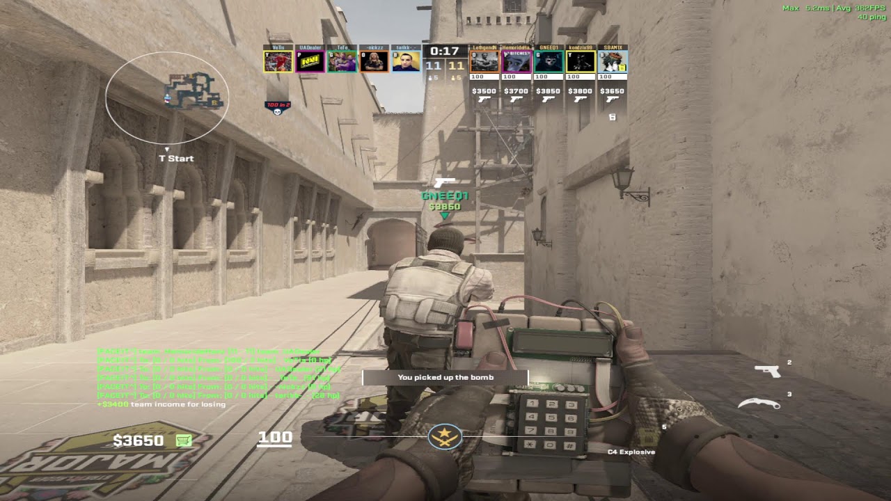CS2 - FACEIT LEVEL 10