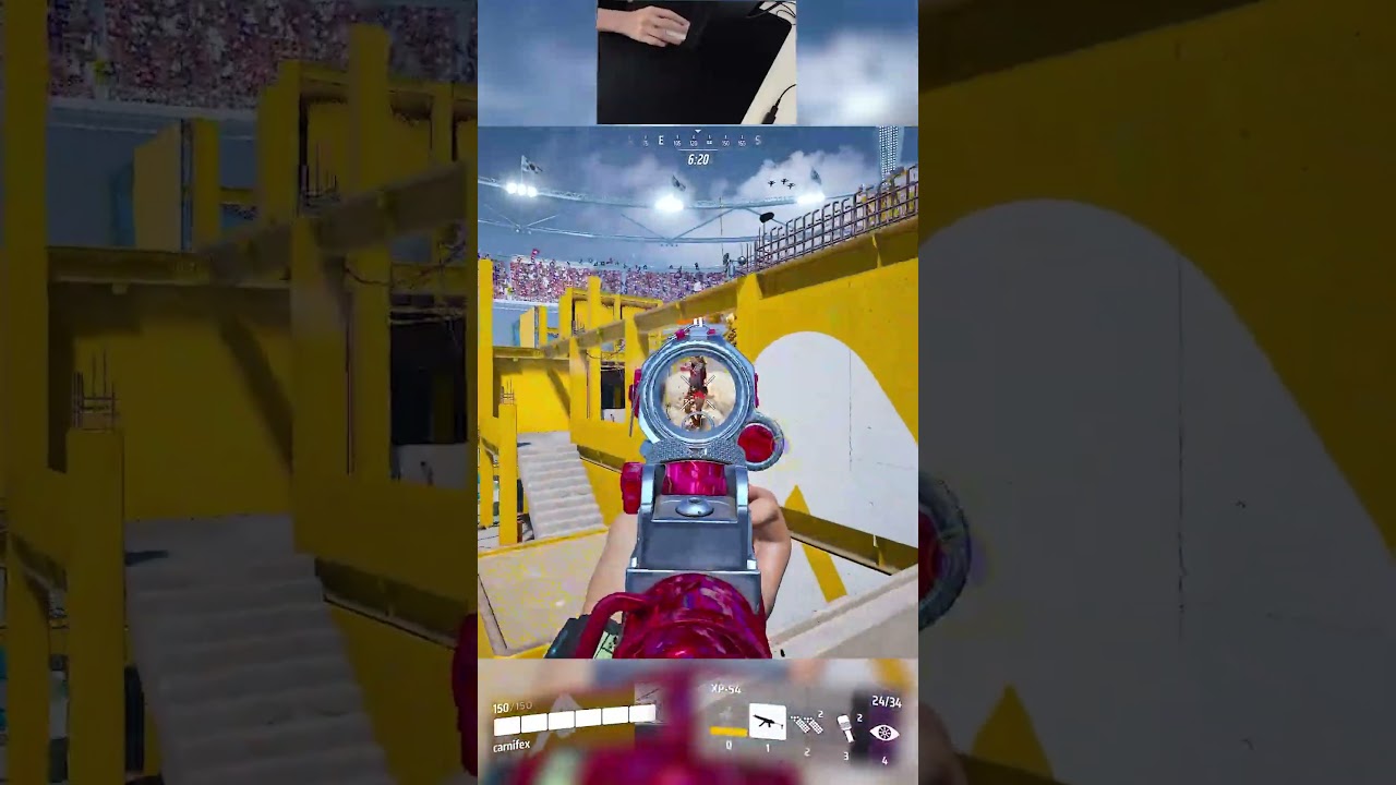 TOP #1 Light DESTROYS RUBY Lobby #thefinals