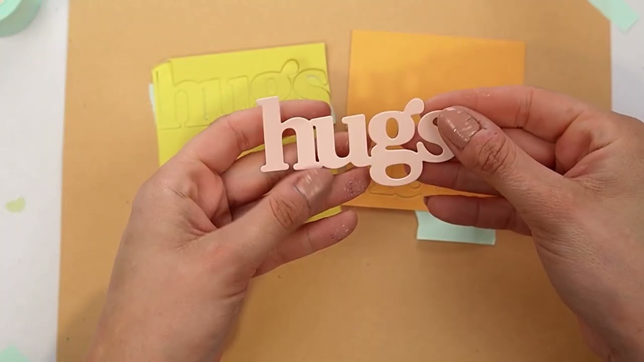 One Layer Split Card Technique (1203)