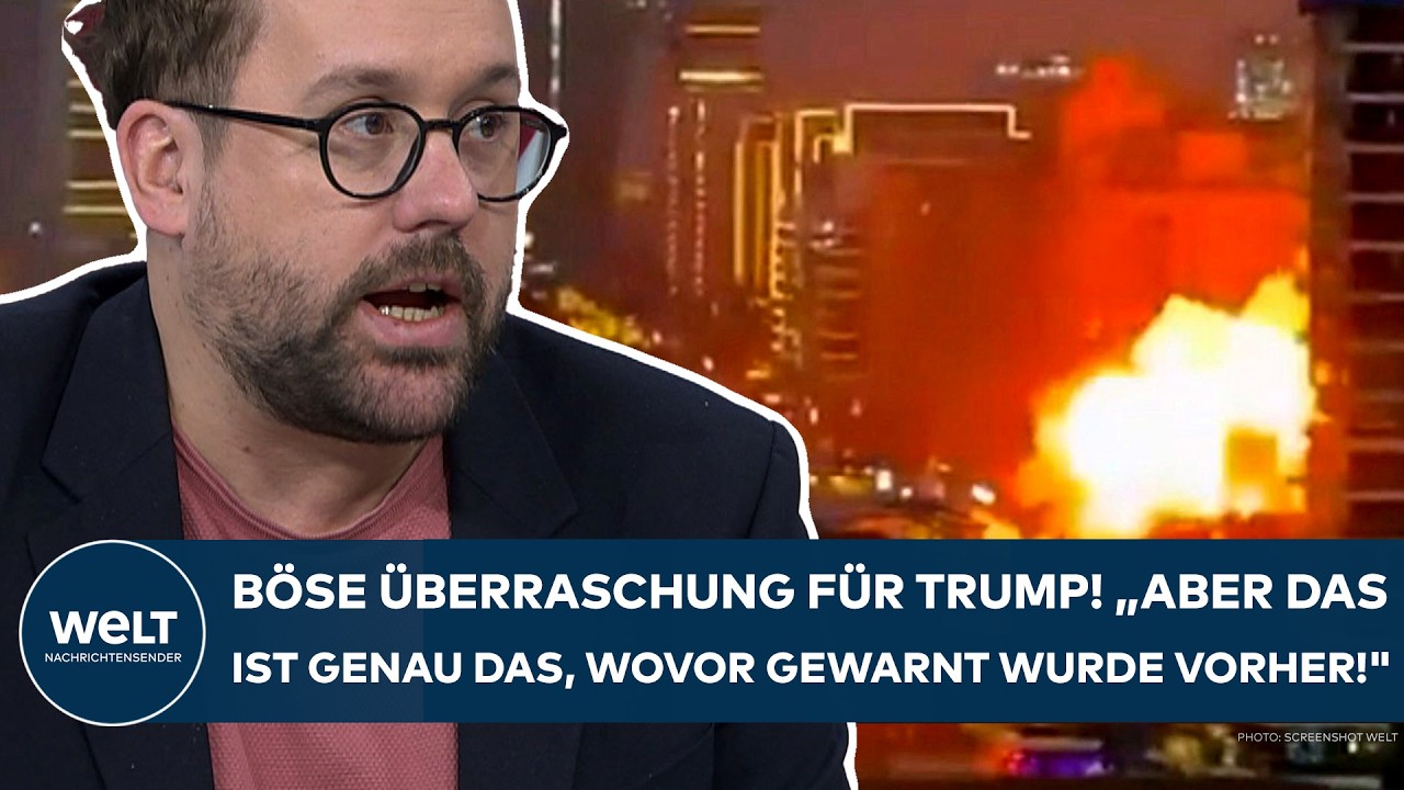 IRAN: Böse Überraschung für Donald Trump! 