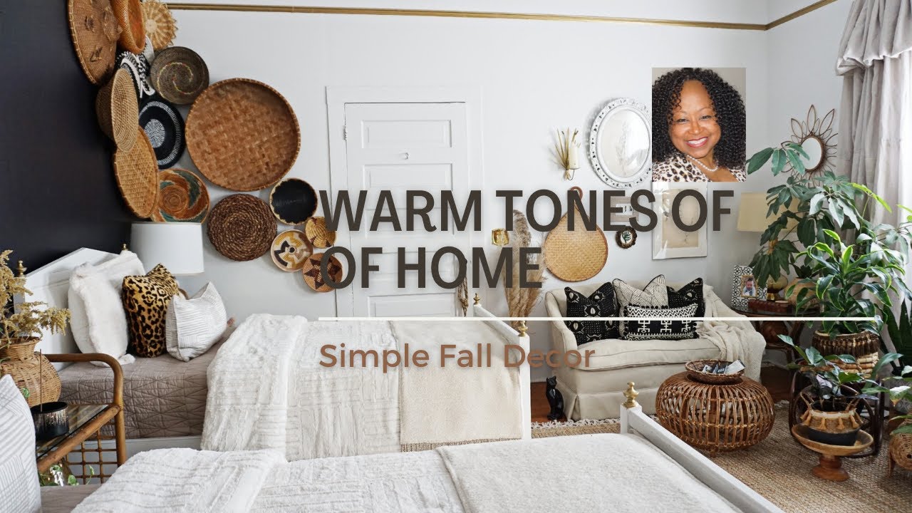Creating Warm Tones for Your Afro-Boho Home