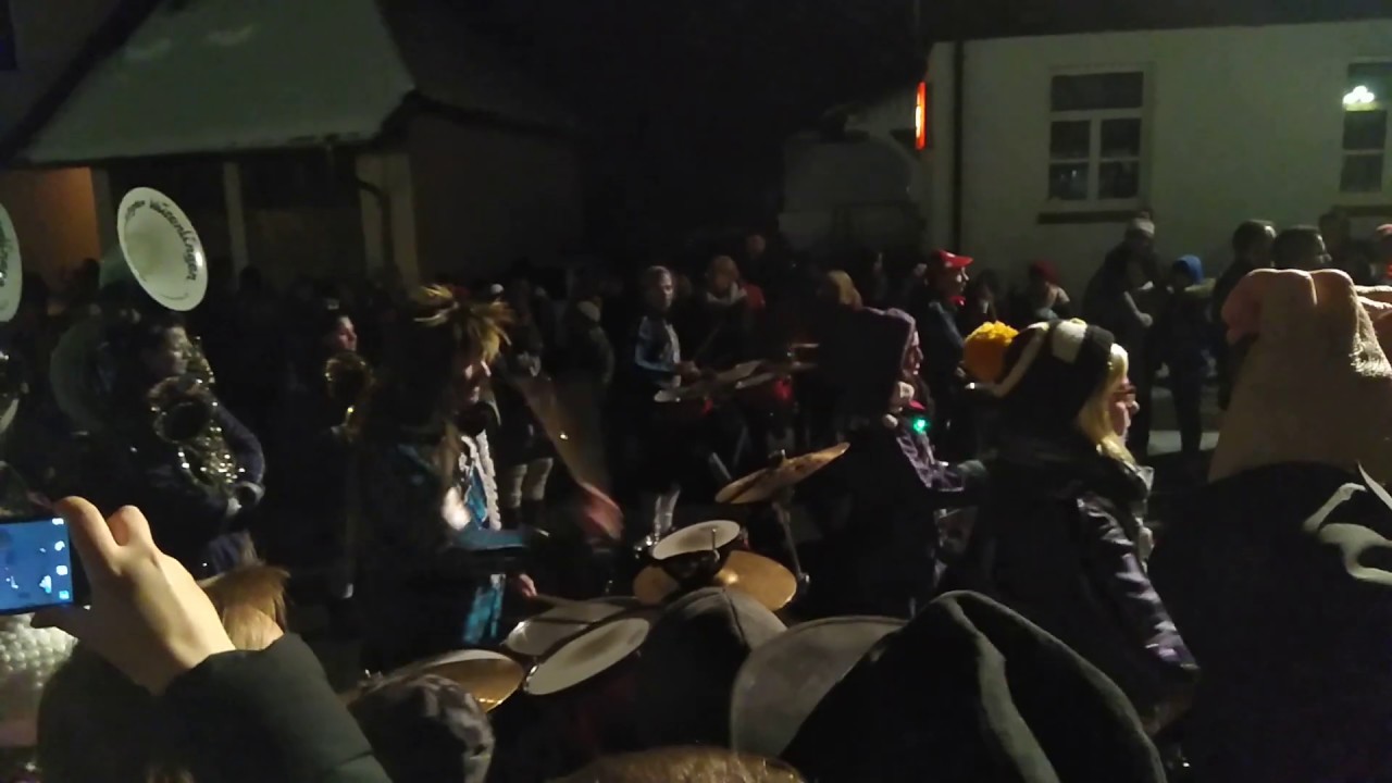 Guggenmusik Eichelfeeger Jubil&auml;um Lenzkircher Dengele