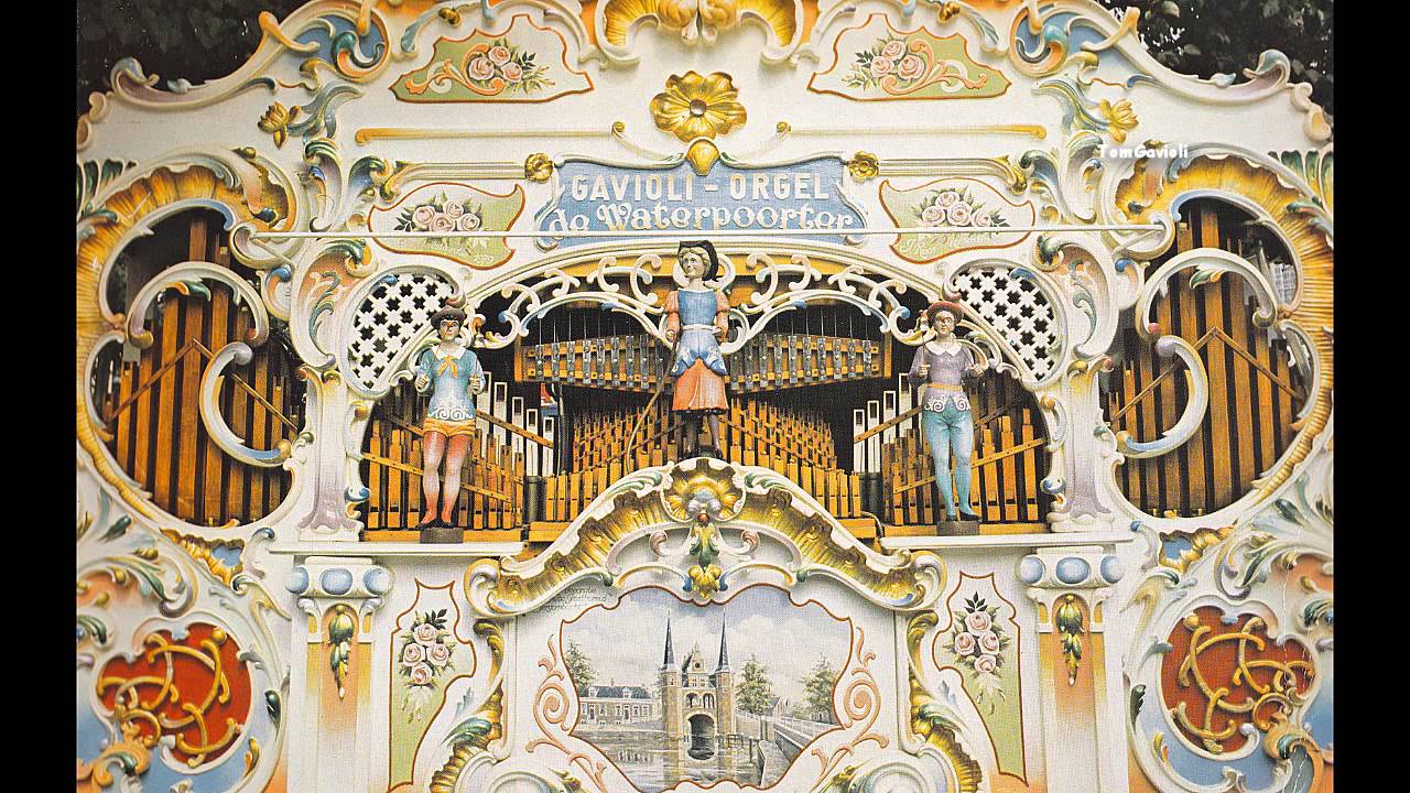 Draaiorgel de Waterpoorter  ~  'Prince Eitel Friedrich'