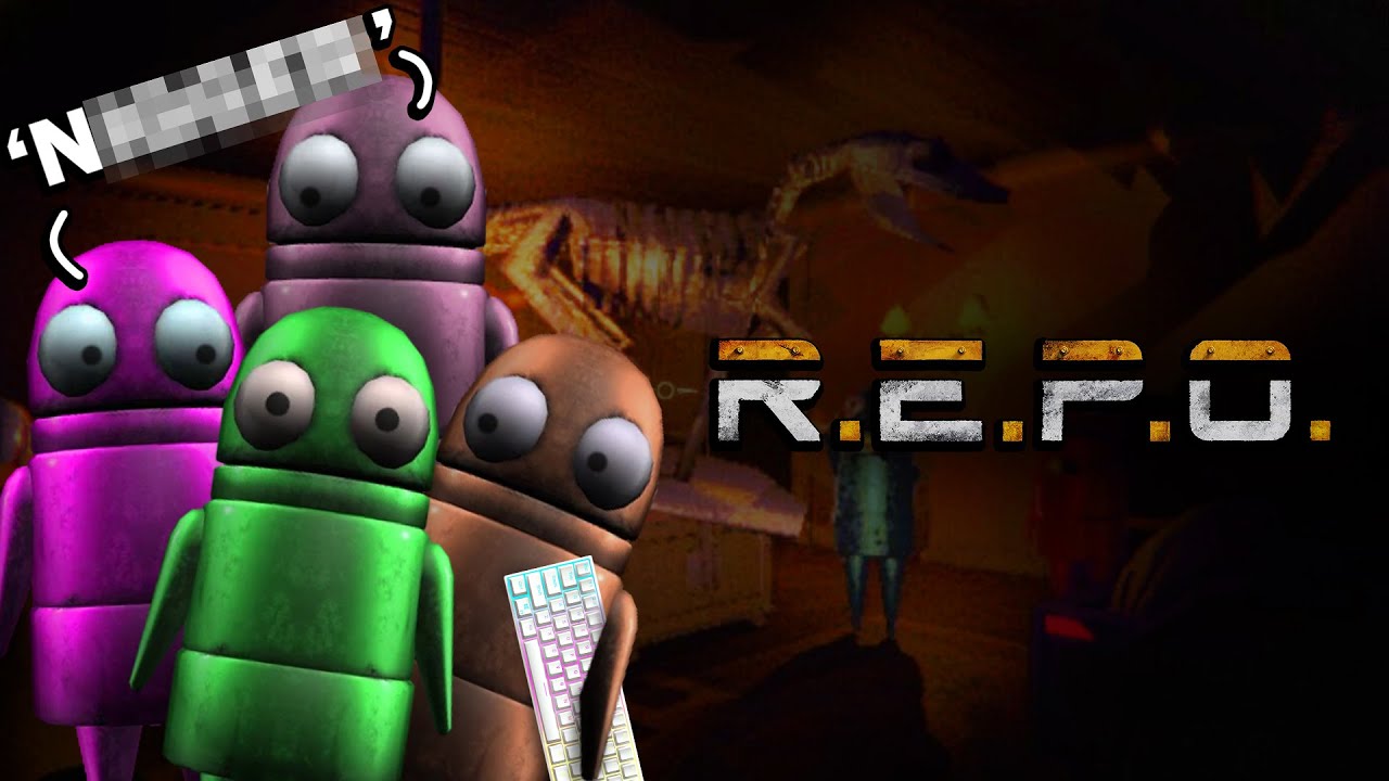 R.E.P.O. Funny Moments - First Upload In MONTHS!! (FILIPINO)