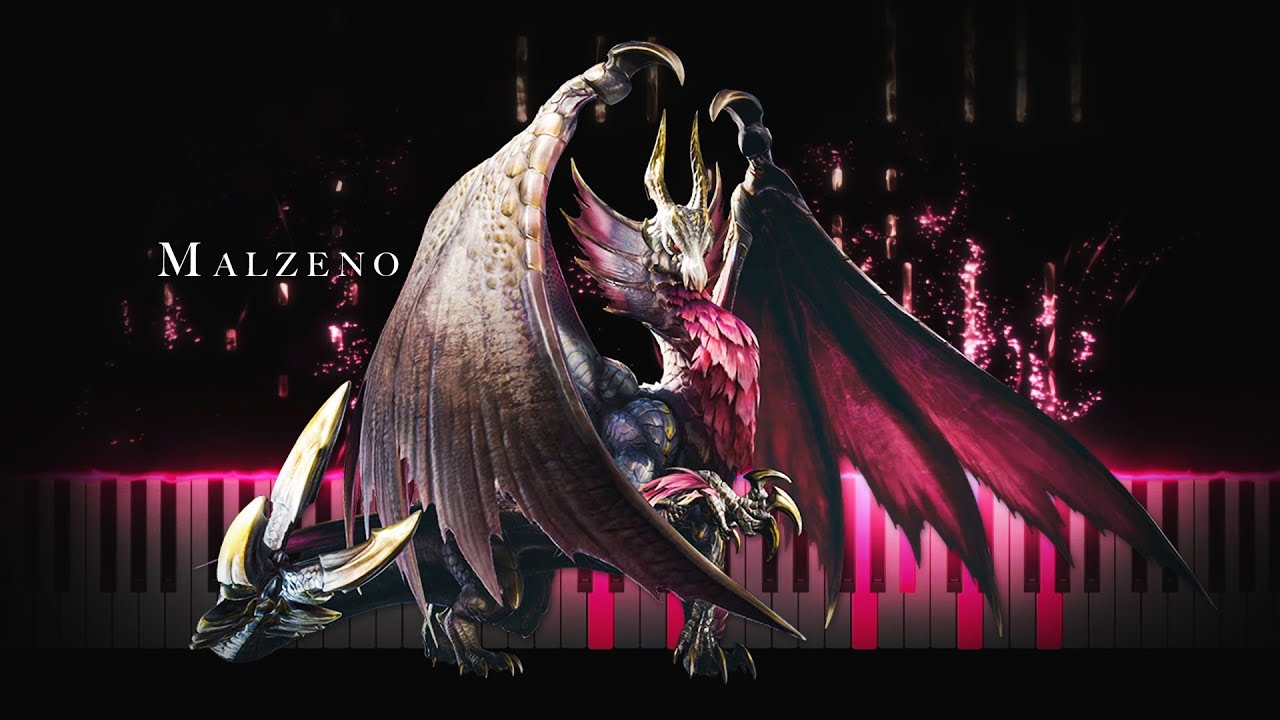 Scarlet Feast - Malzeno (Monster Hunter Rise Sunbreak) | Piano Cover BGM