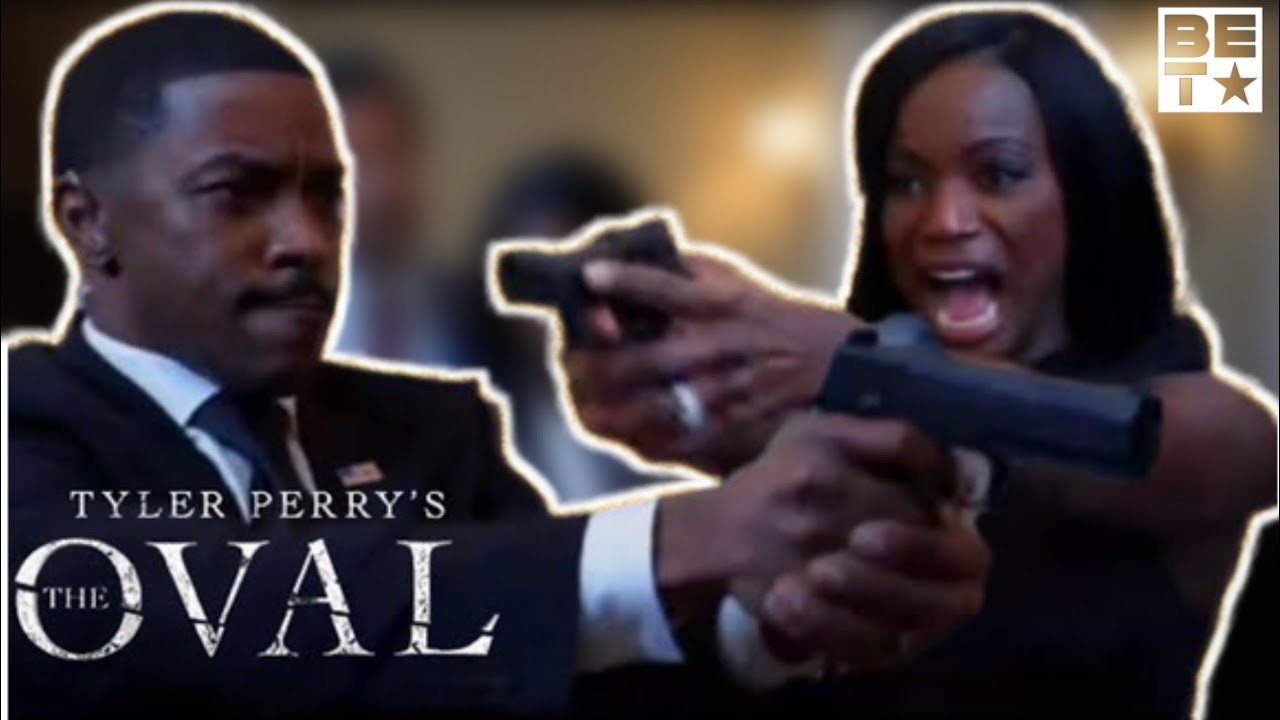 Sam Shoots Priscilla 😱 | Tyler Perry’s The Oval
