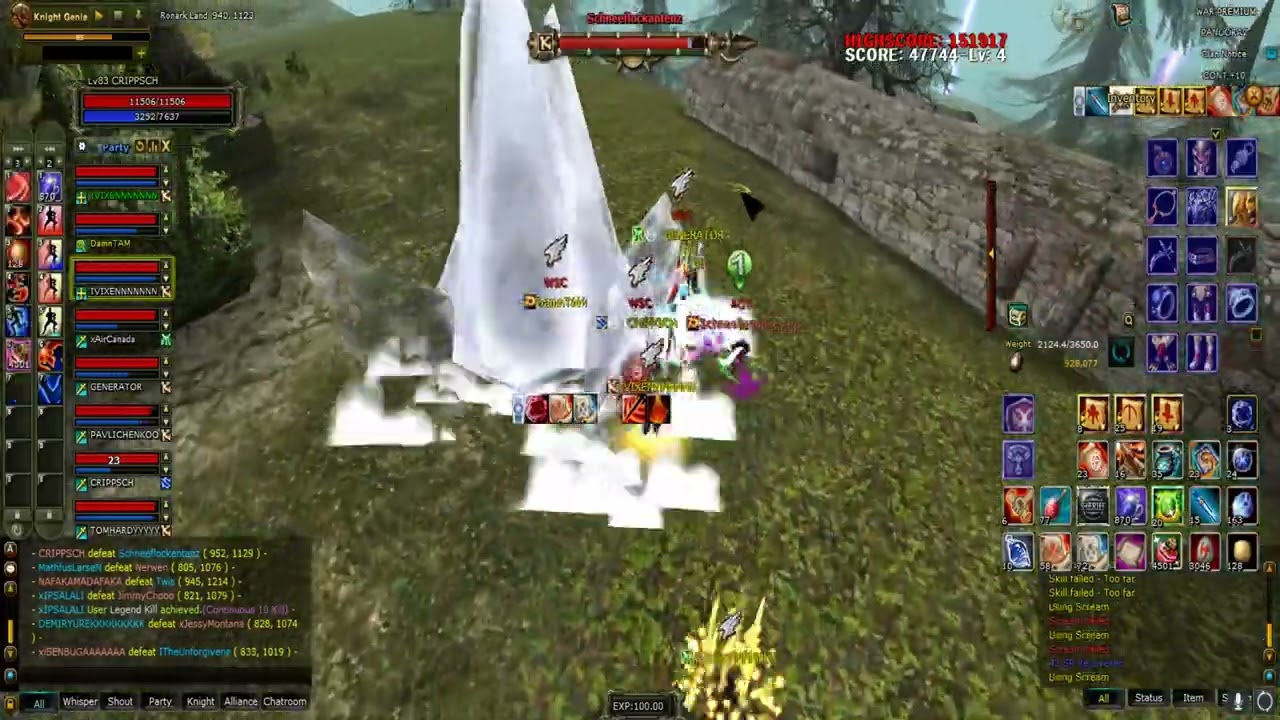 WSC PK MOVİE #knightonline #pandora #4k
