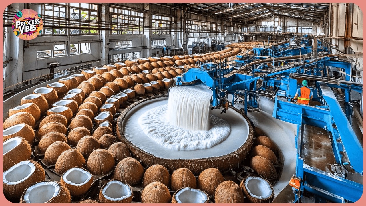 How Millions of Coconut Products Are Made | The SHOCKING Truth About MASS PRODUCED Coconut Goods