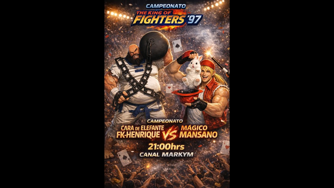 Campeonato Kof97 FK-Henrique x Mansano