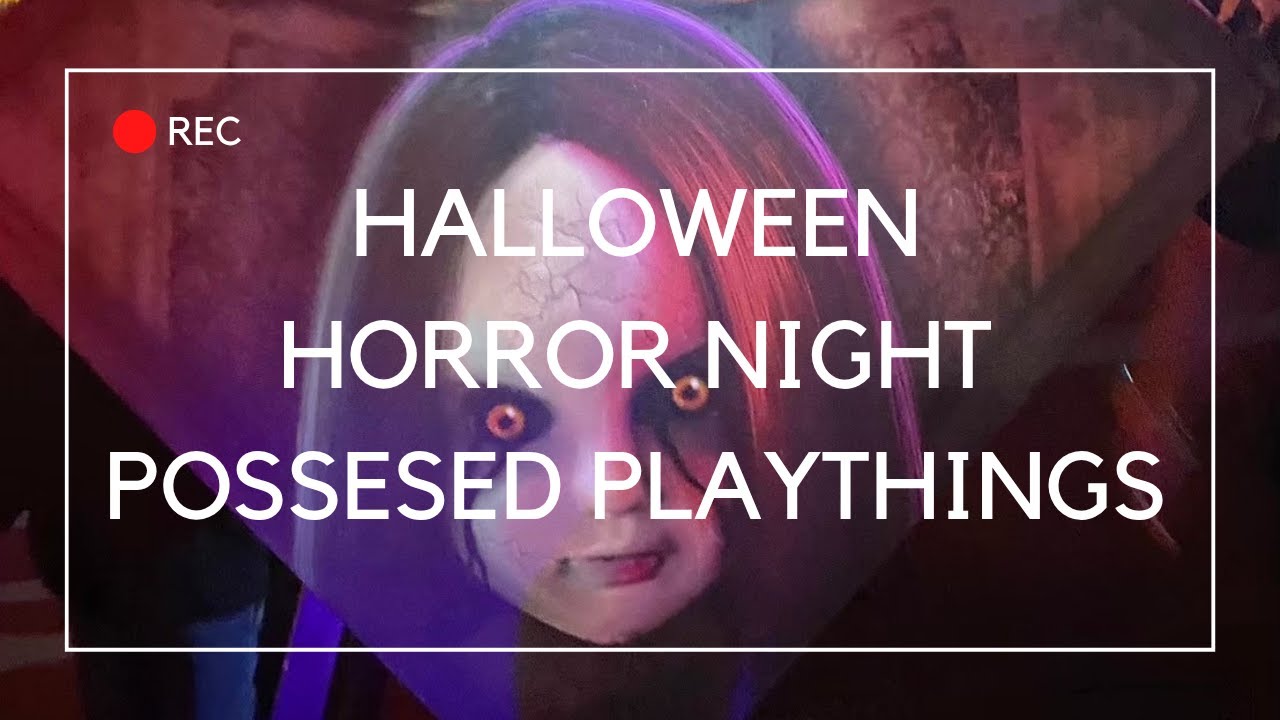 ハロウィンホラーナイト～ポゼッスド・プレイシングス～　Halloween horror night ~Possessed Playthings Blue Rose~【2024-10-09】🎃🧟‍♀️