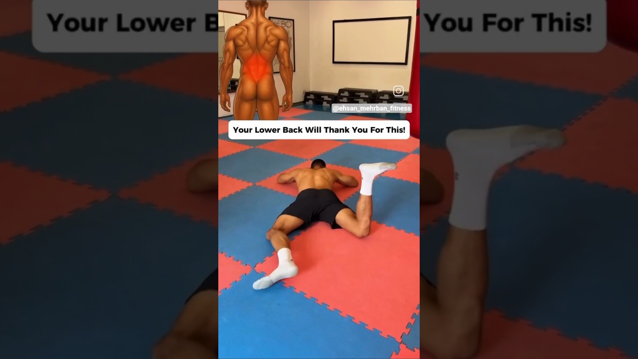 your lower back tanks you for this✅️