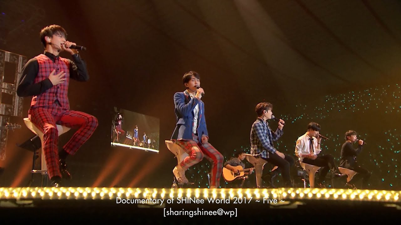 SHINee World 2017 - Unplugged Medley