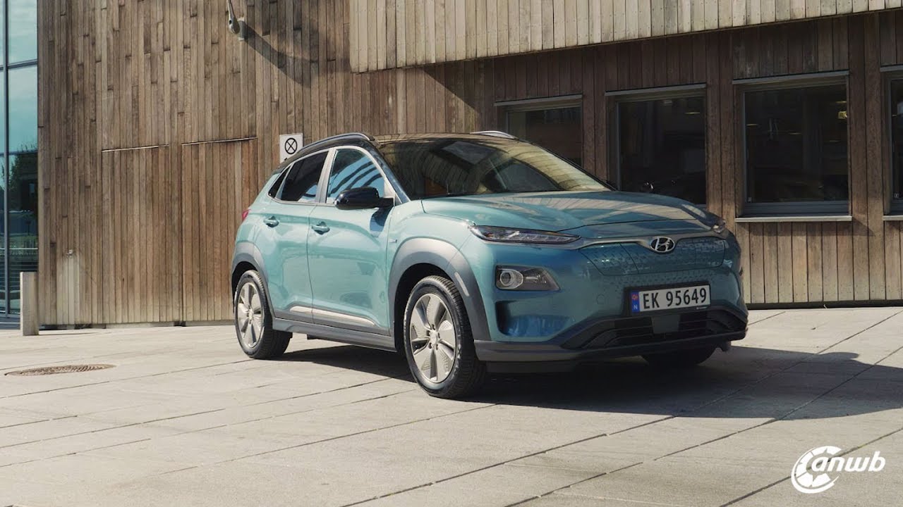 ANWB Test Hyundai Kona electric 2018 (DE EV WAAR IEDEREEN OP WACHT)