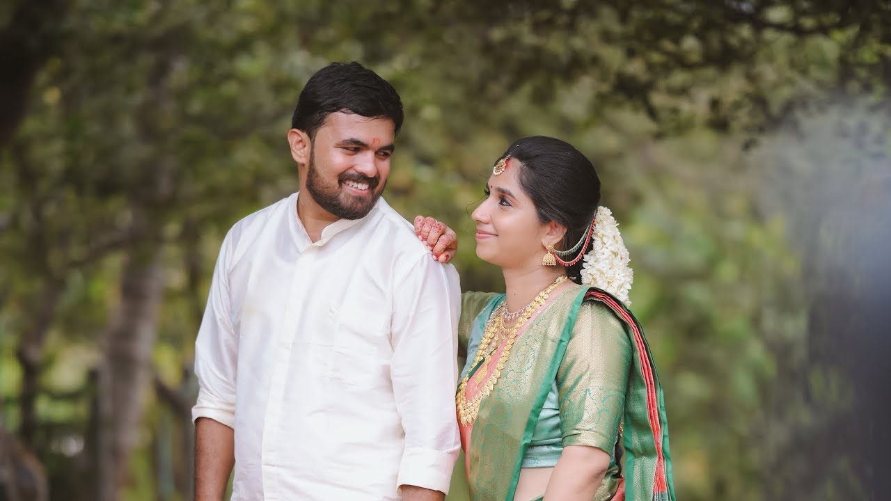 Pavanakumar  + Padmapriya 💚 | Wedding Story |Flicks And Frames India |