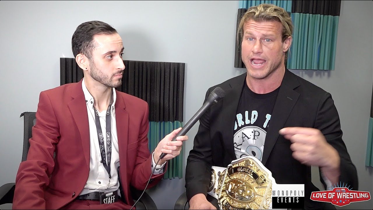 Nic Nemeth (FKA Dolph Ziggler) at FTLOW targets Daniel Bryan, talks NJPW title win WWE, TNA, AEW