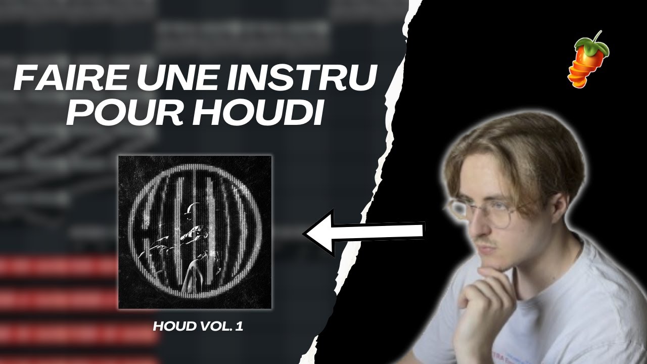COMPOSER pour HOUDI 😎 (faire une instru comme OP sur fl studio)