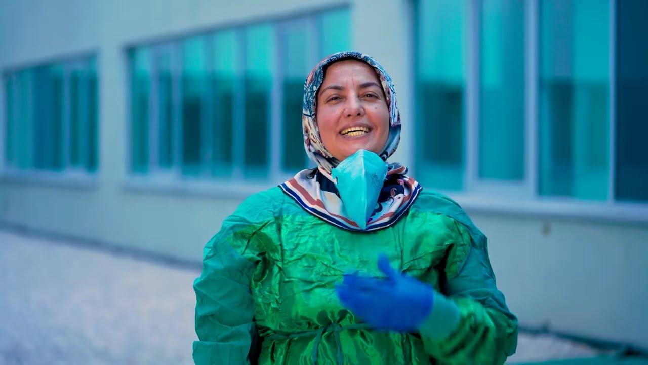 فيديو مؤسساتيّة مستشفى مدينة أنقرة
