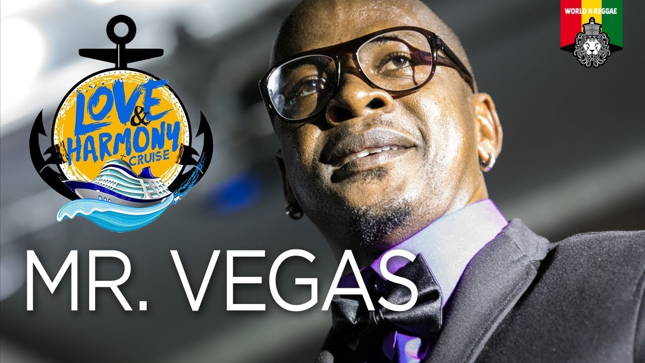 Mr. Vegas Live at the Love & Harmony Cruise 2018