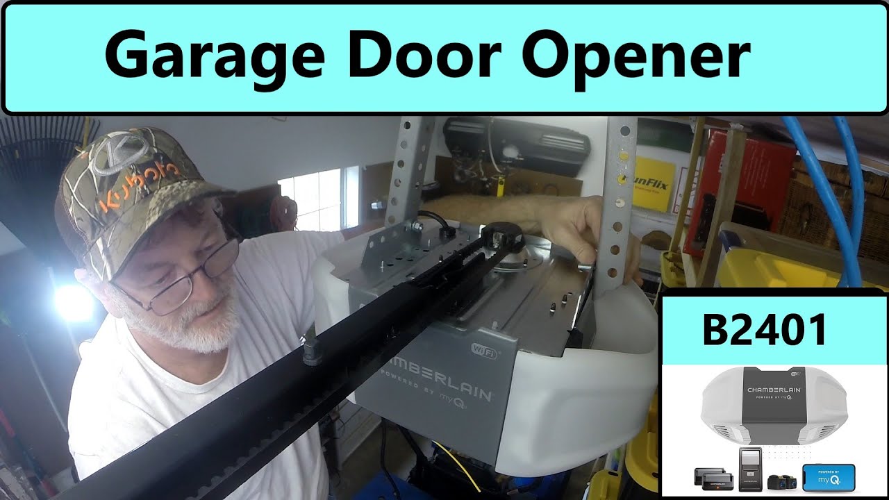 Chamberlain B2401 Garage Door Opener