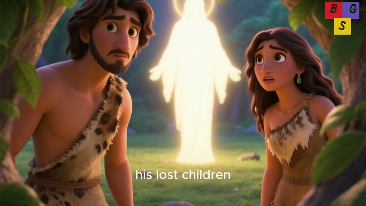 The Day Everything Changed || The Fall of Man || Genesis 3 || Kids Bible Story