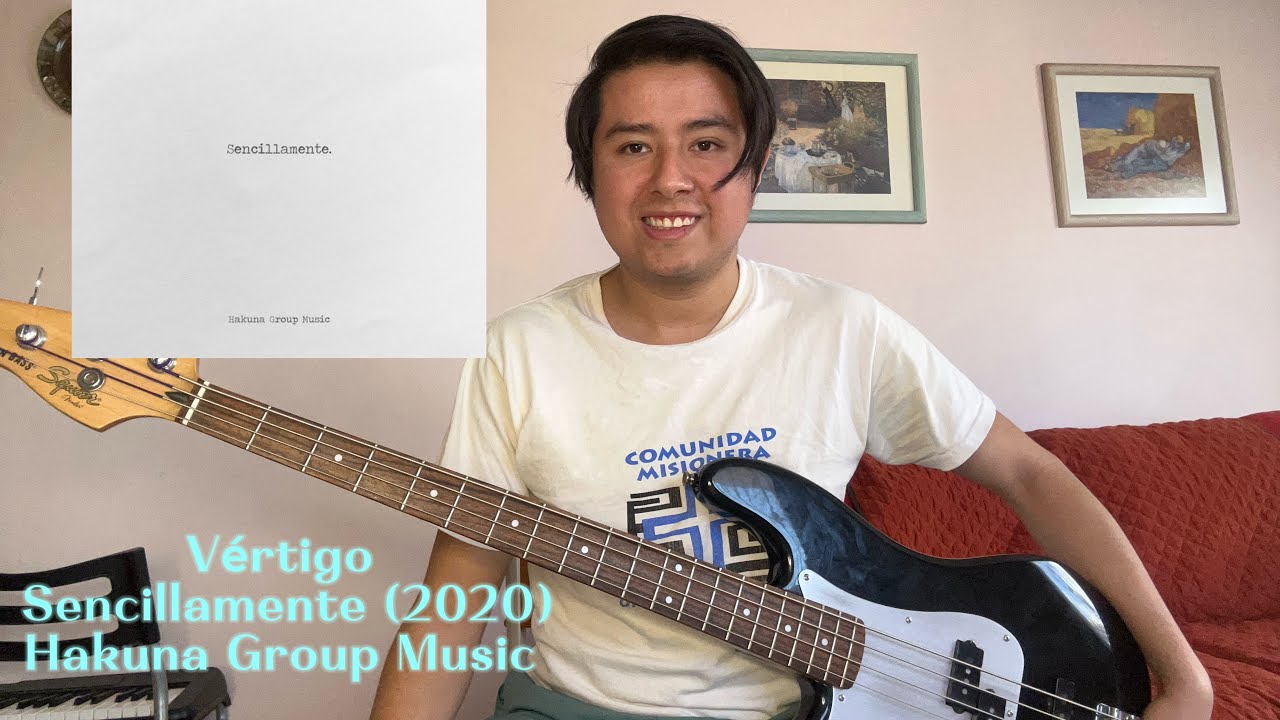 Vértigo - Hakuna Group Music (Bass Cover)