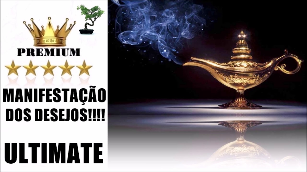 ⭐ MANIFESTA&Ccedil;&Atilde;O DOS DESEJOS!!! V2 EXTREMAMENTE PODEROSO!!!!! (RESULTADOS IMEDIATOS!!!!)
