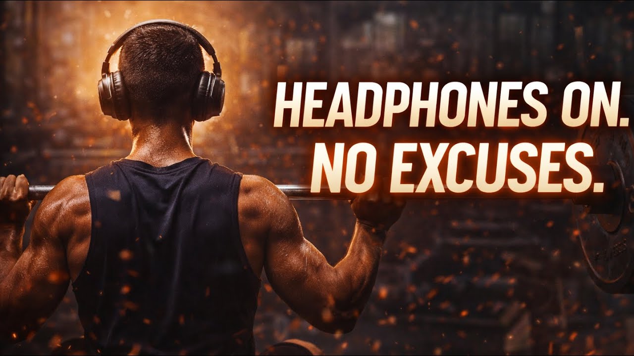 Headphones On  No Excuses