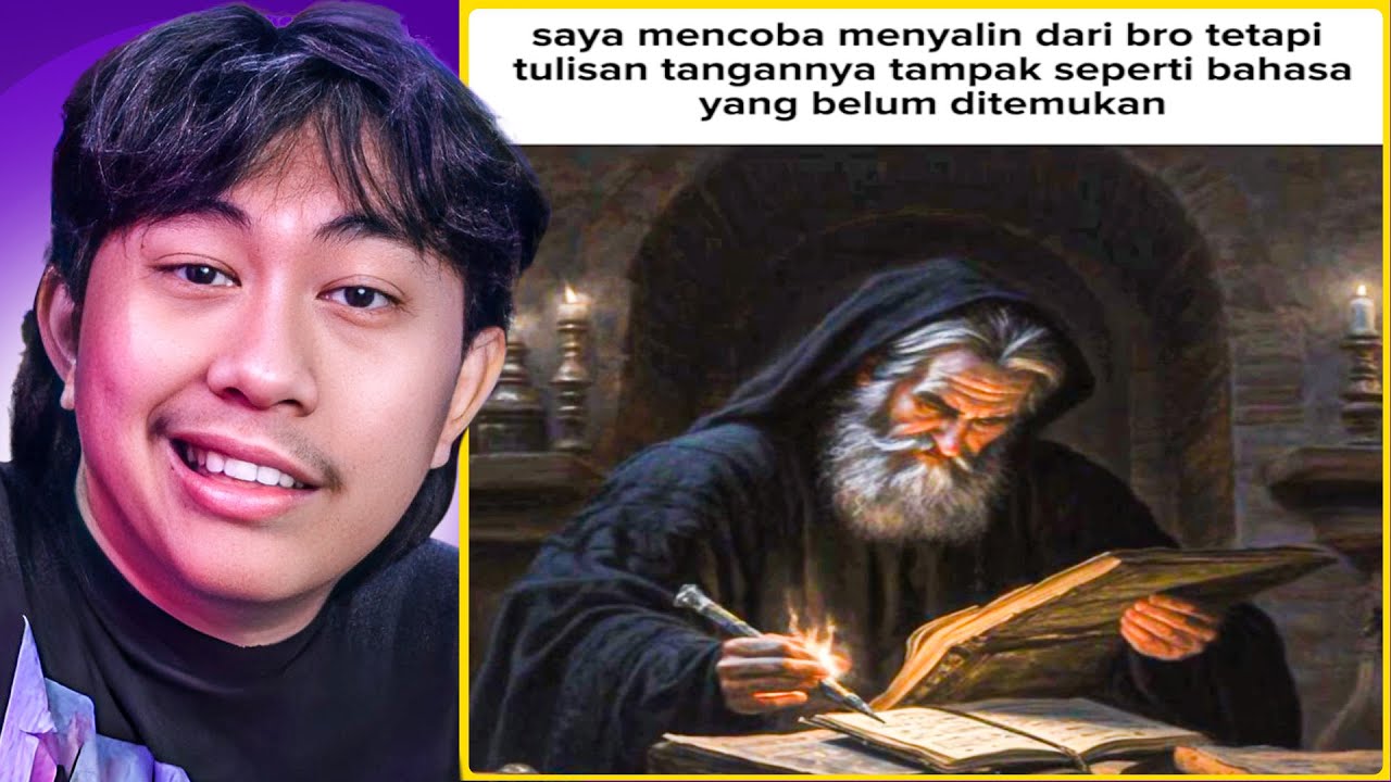 bro pun tidak tau apa yang bro tulis..💀 #kegetok