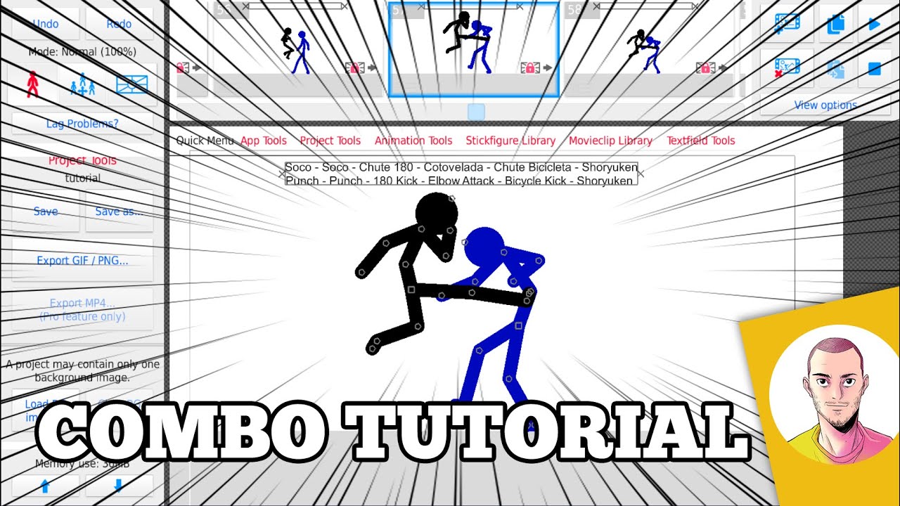 TUTORIAL: Stick Nodes Combo