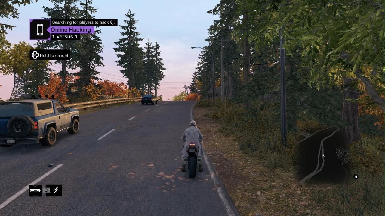 WATCH_DOGS_ cheat runner estiverdomer