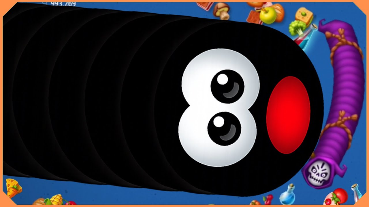 🐍WORMSZONE.IO 🔥#290 - Biggest snake in the world 🐍 Game Worms TV