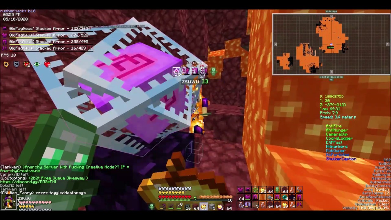 Killing one of the only players with duped items on oldfag.org