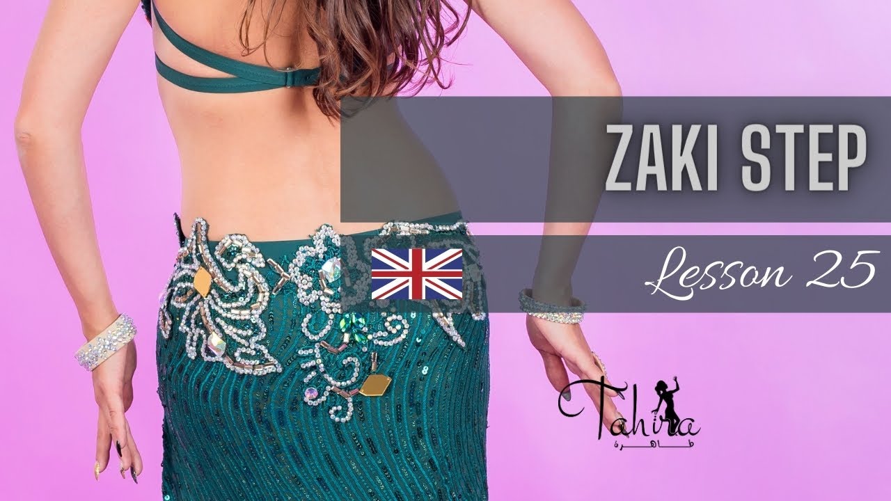 👟 How to do a Zaki step? Belly dance for beginners tutorial | BD with Tahira #25
