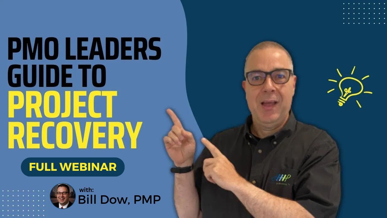 PMO Leader's Guide to project recovery