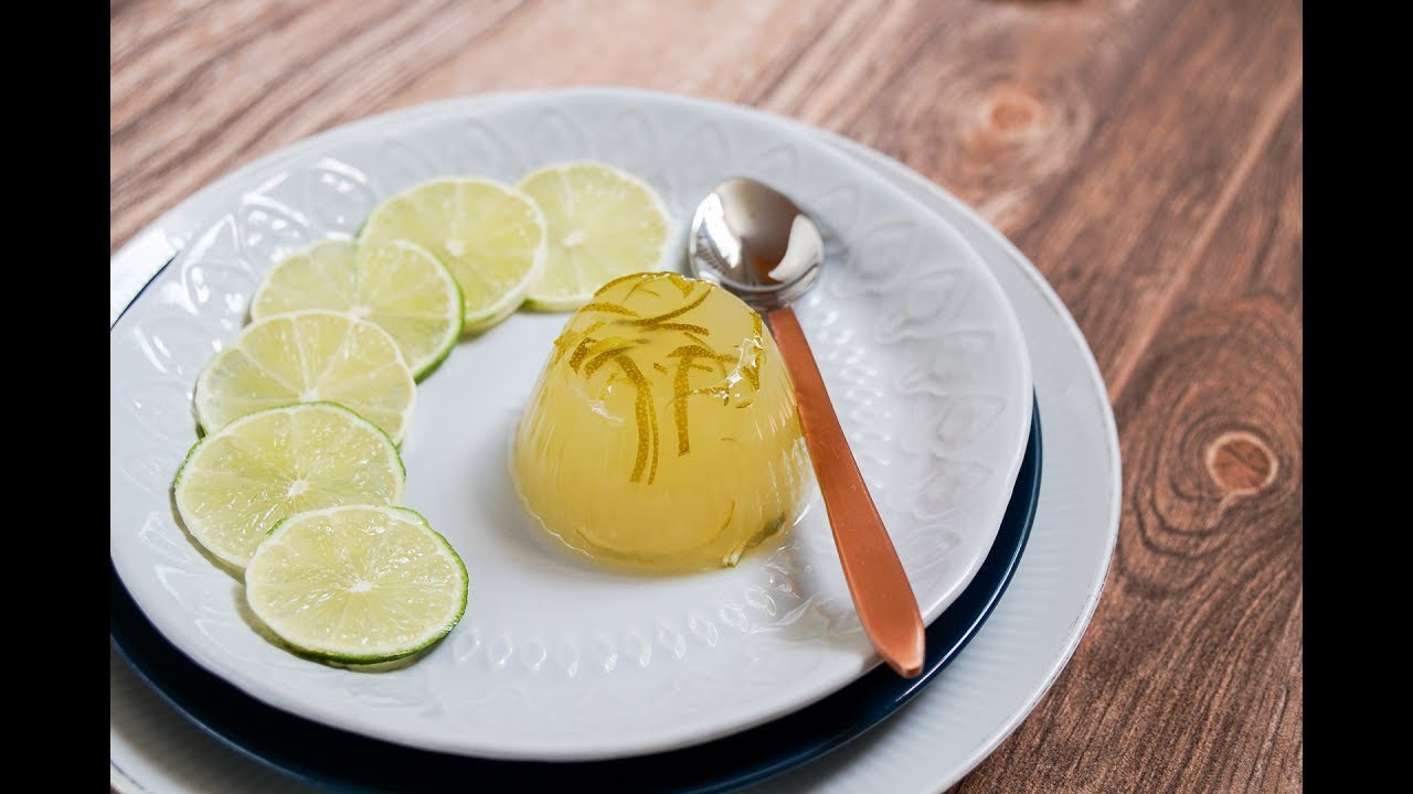 Limetten Wackelpudding selber machen - Rezept und Anleitung - Natürlich Lecker