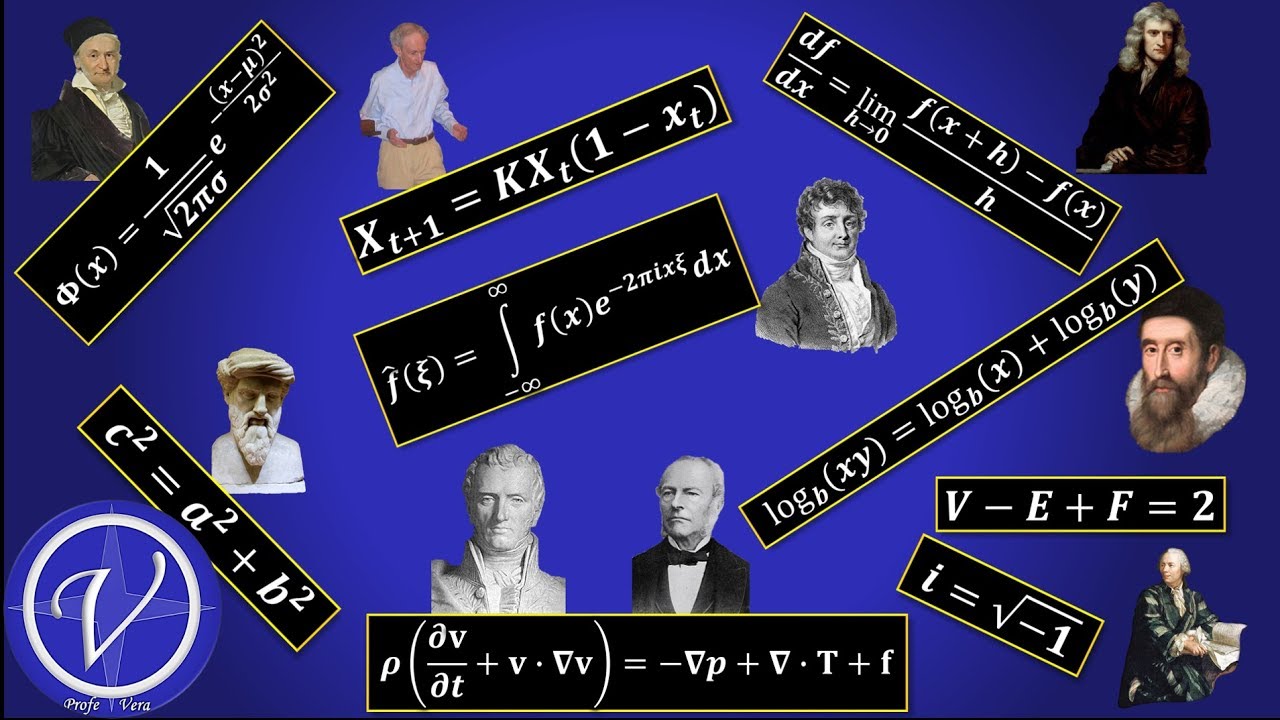 Las 9 ecuaciones más importantes de las Matemáticas